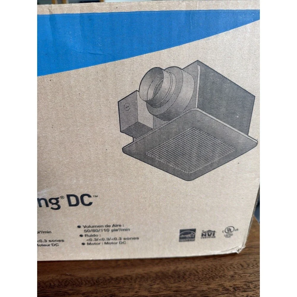 Panasonic FV-0511VQ1 WhisperCeiling Bathroom Exhaust Fan, 50-80-110 CFM